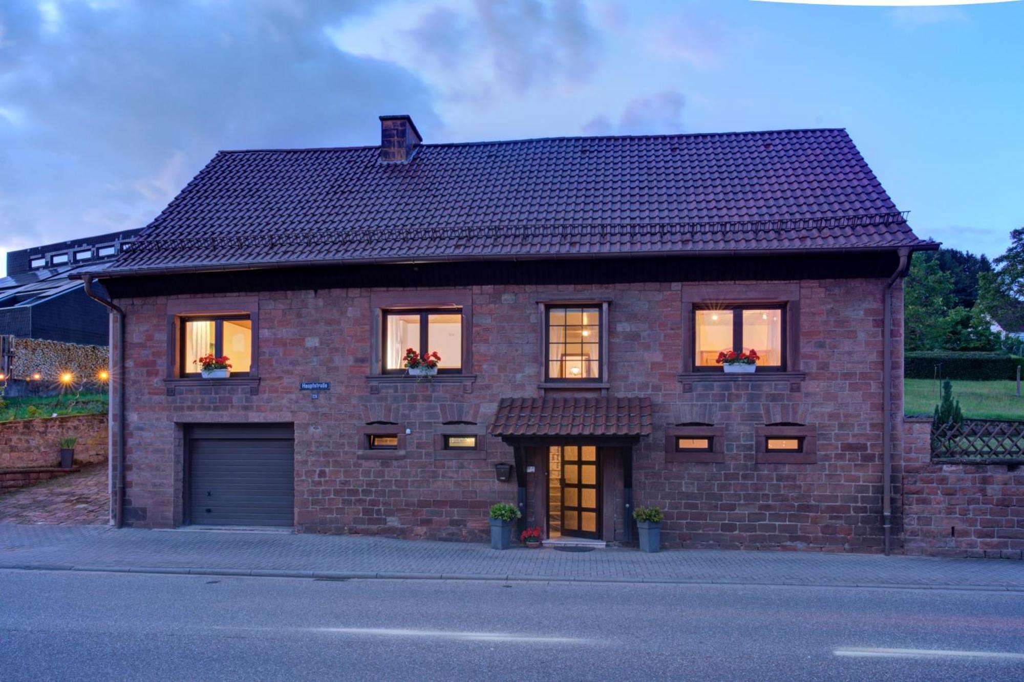 Ferienhaus Storchenblick 반 외부 사진