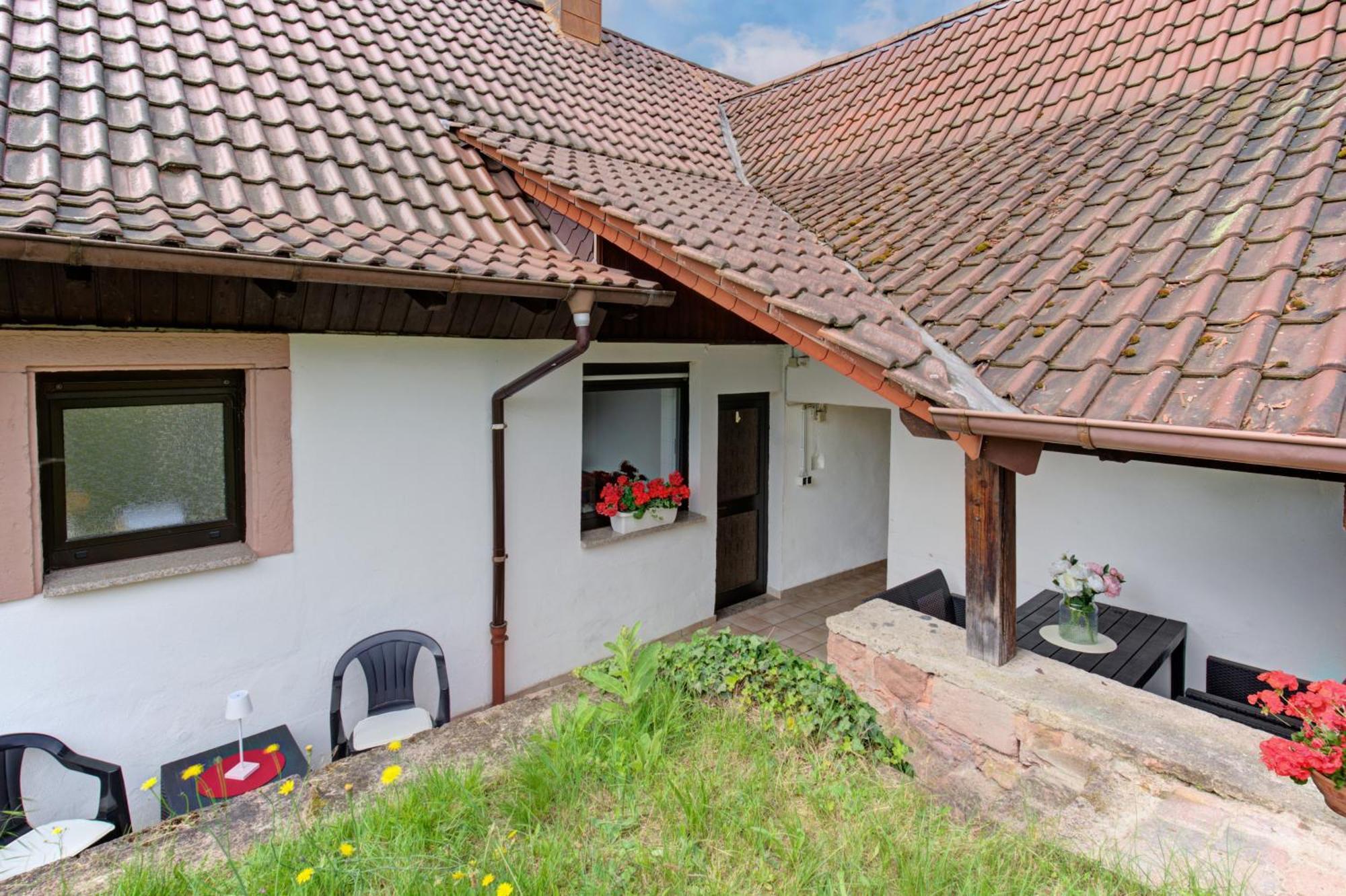 Ferienhaus Storchenblick 반 외부 사진
