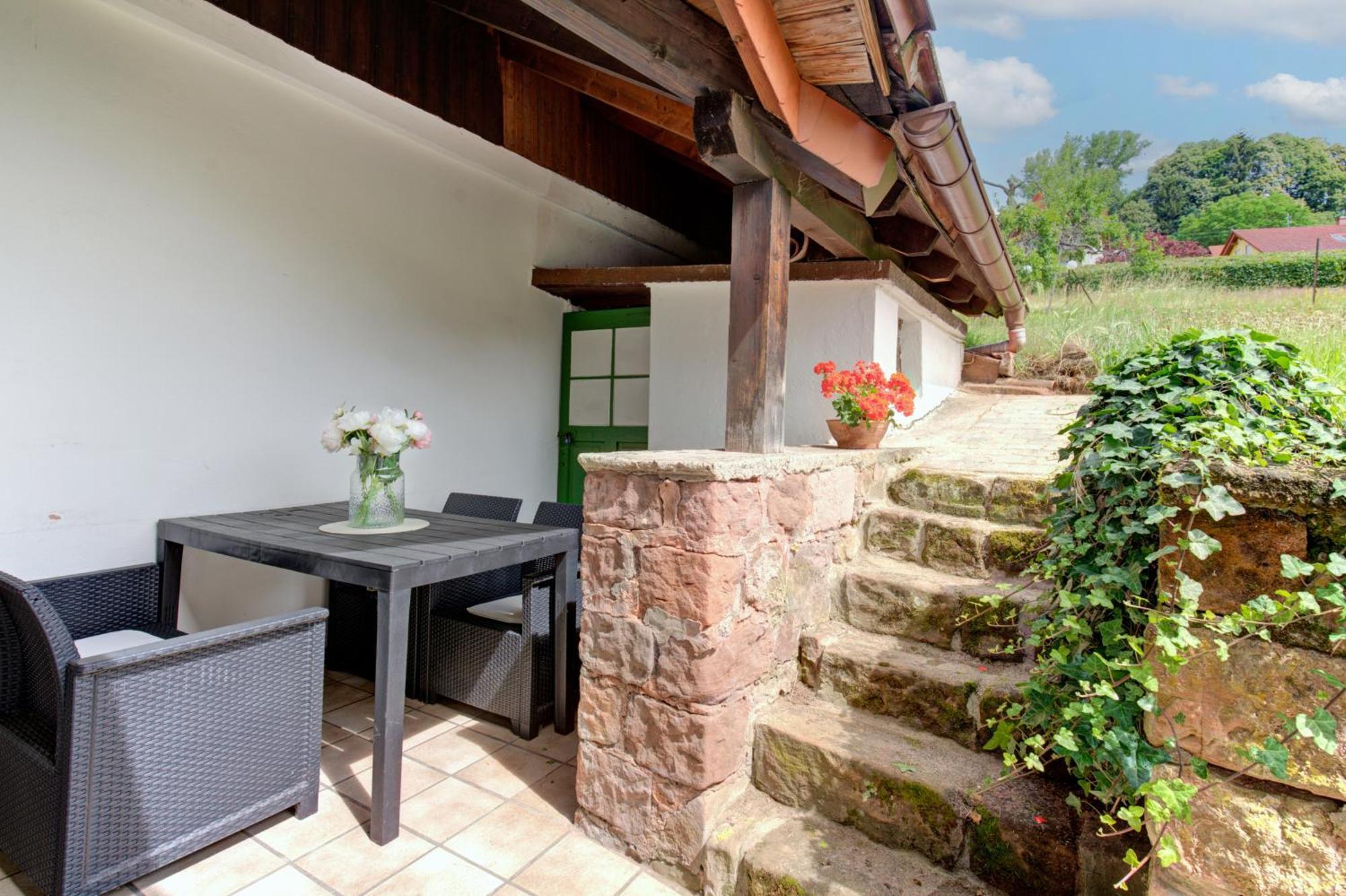 Ferienhaus Storchenblick 반 외부 사진