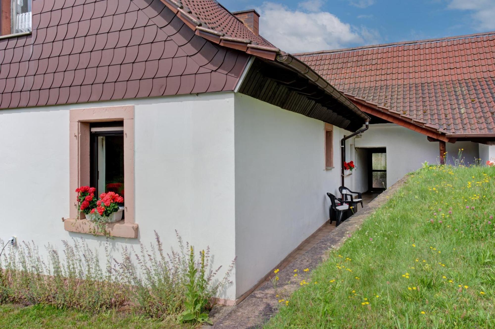 Ferienhaus Storchenblick 반 외부 사진