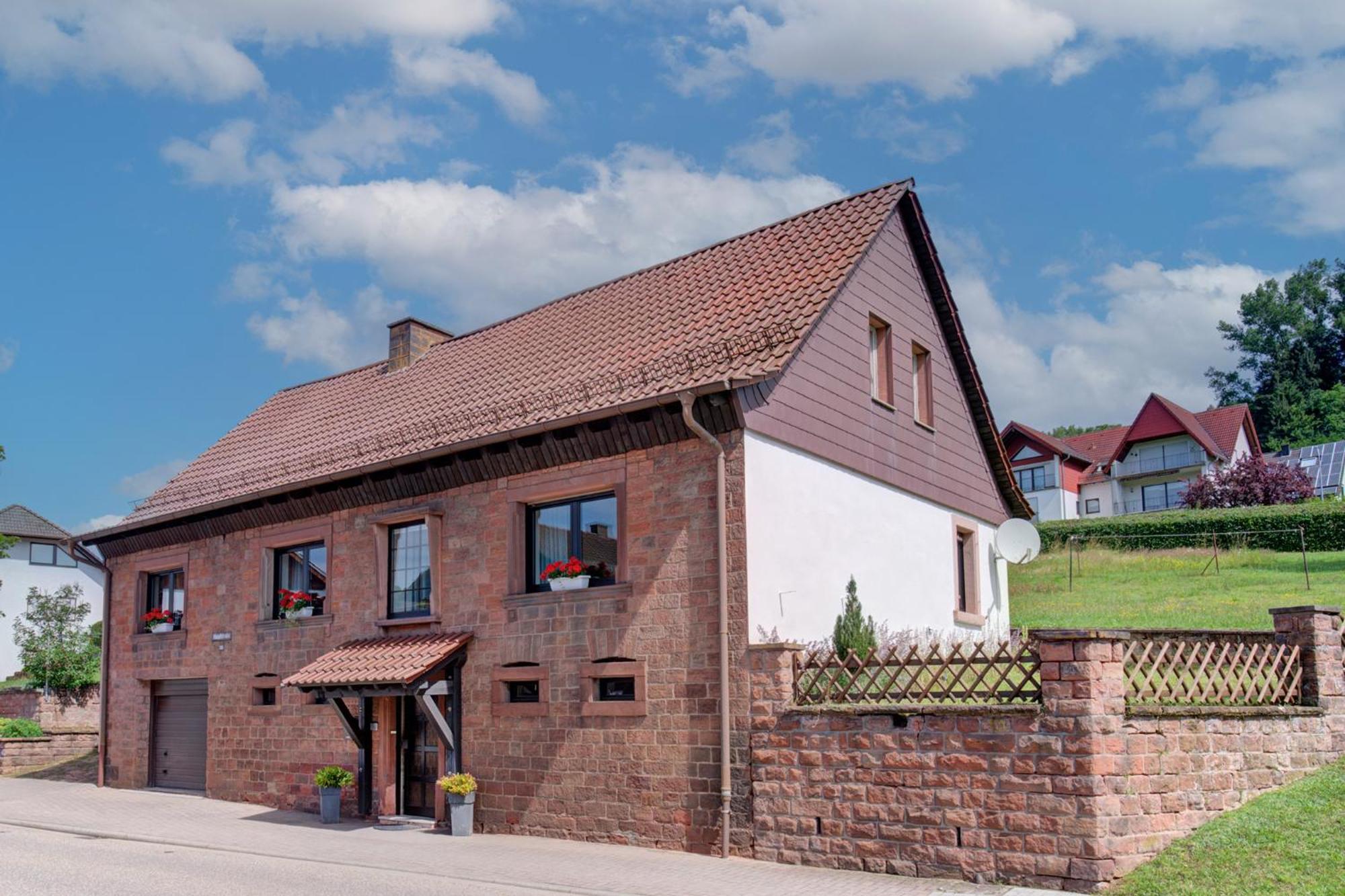 Ferienhaus Storchenblick 반 외부 사진
