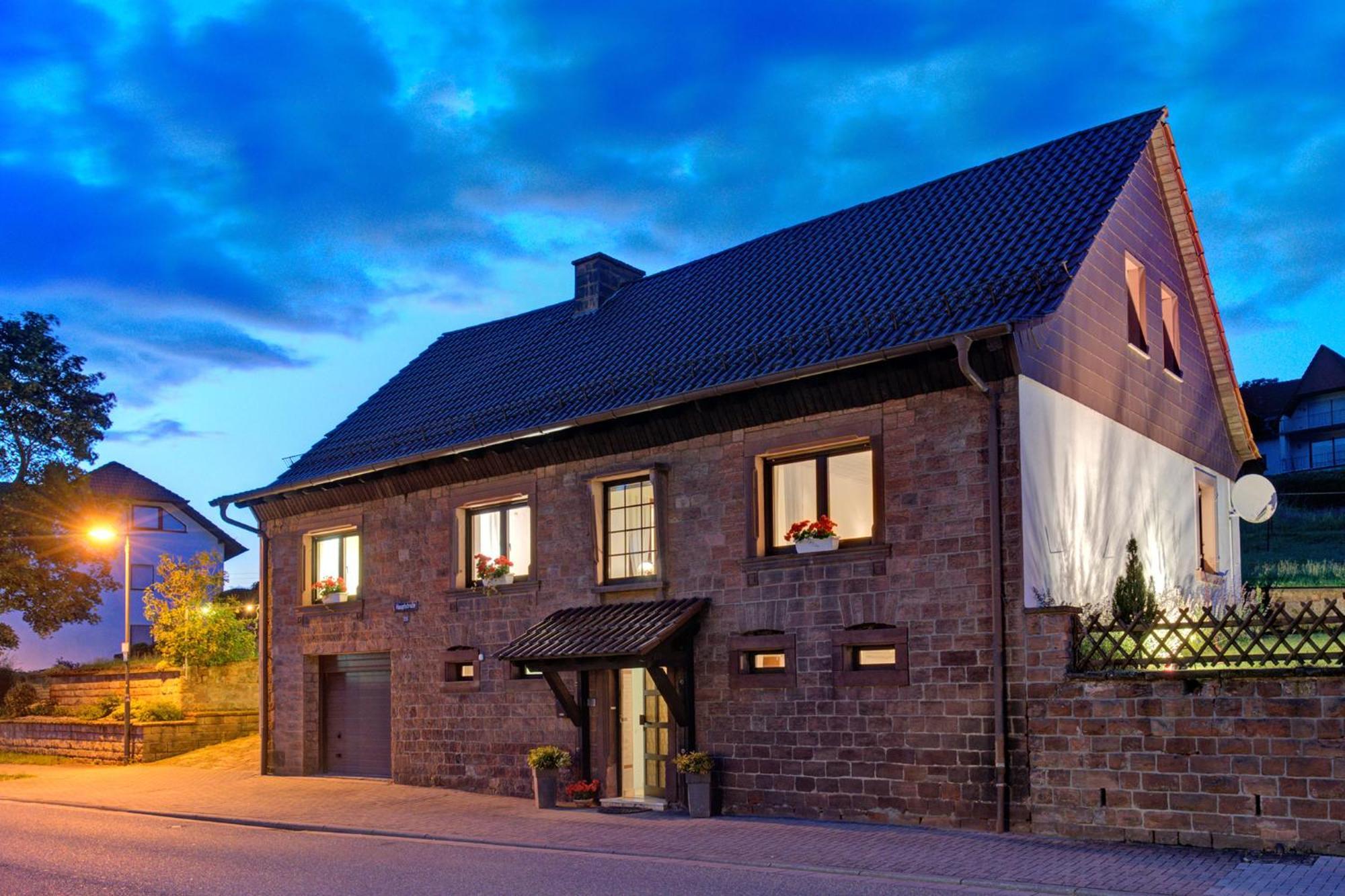 Ferienhaus Storchenblick 반 외부 사진