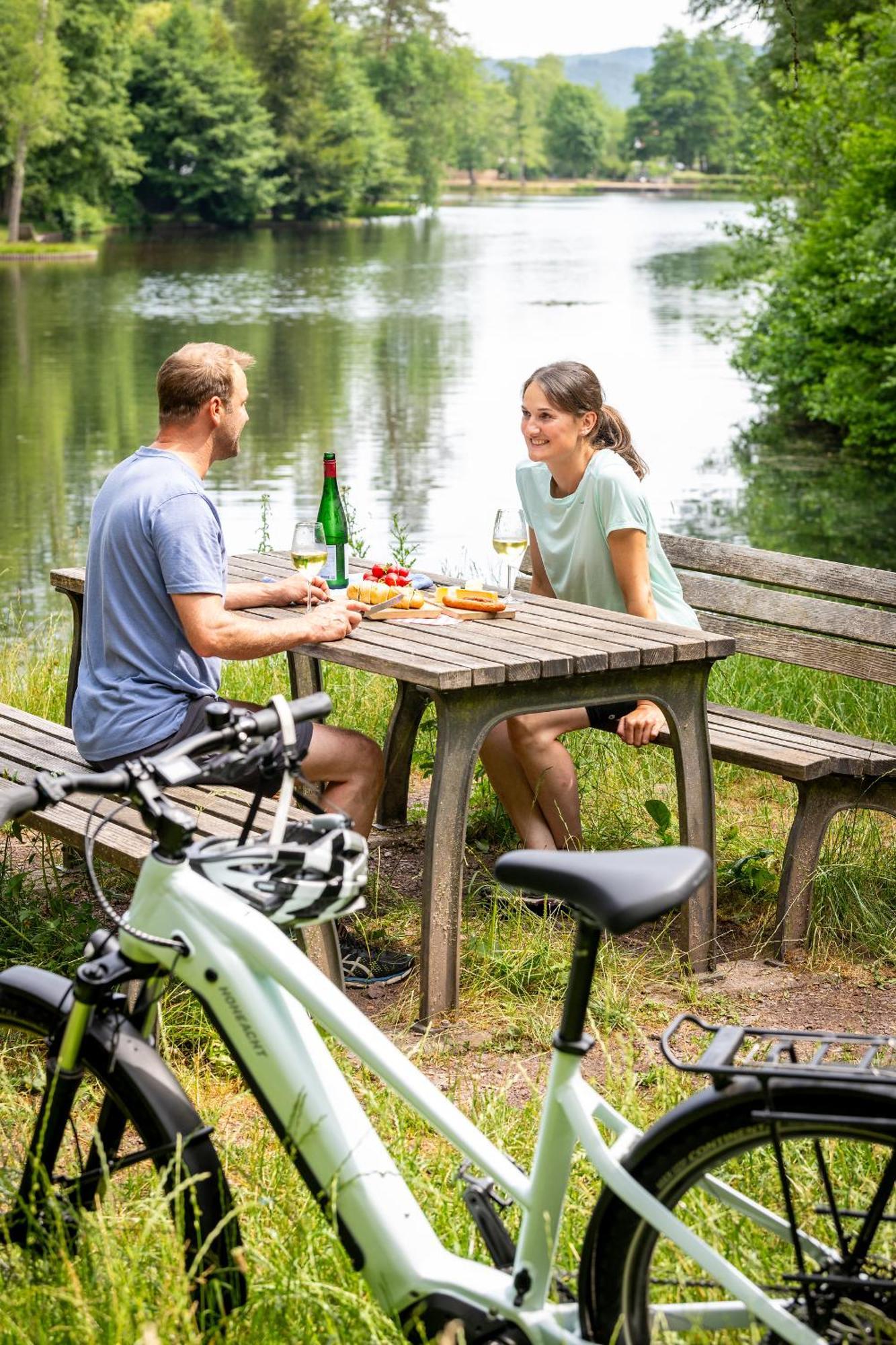 Ferienhaus Storchenblick 반 외부 사진